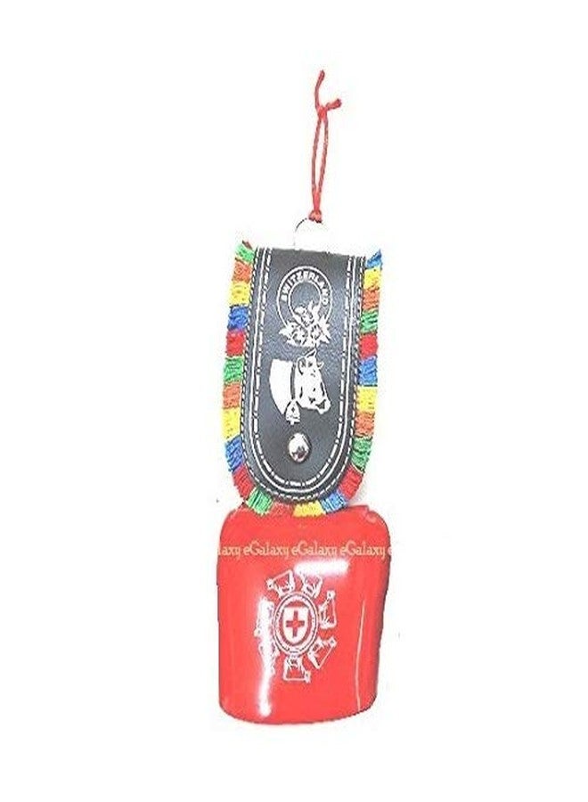 J K b K - Swiss Cow Bell - Size : 20 cm x 6 cm - DDLJ - Color May Vary - Image 1